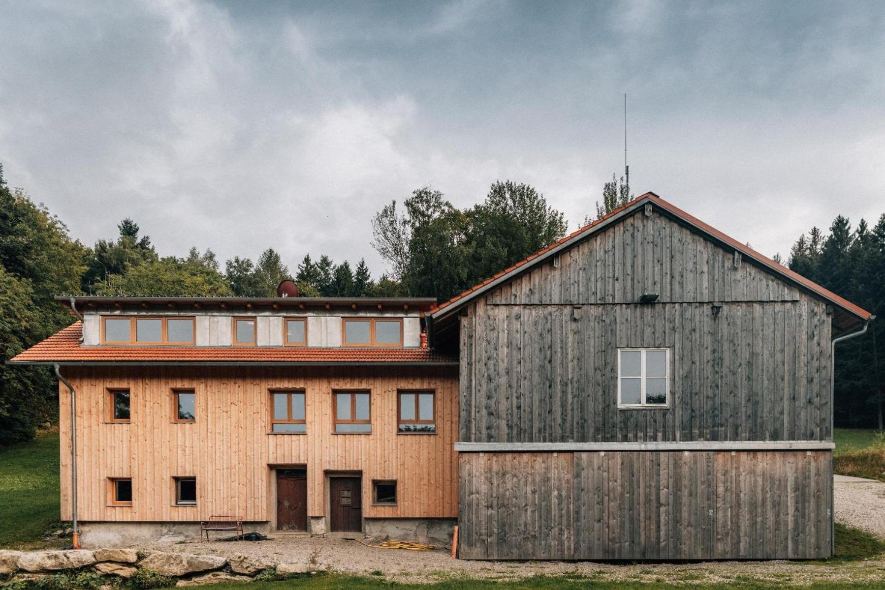 Ferienhaus Woidhaus Kollnburg ภายนอก รูปภาพ